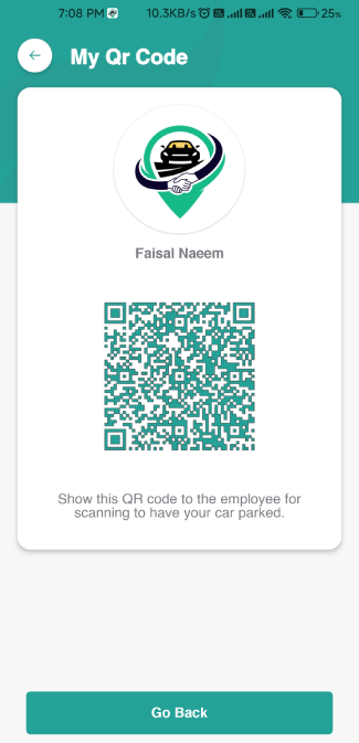 Valeto App Parking