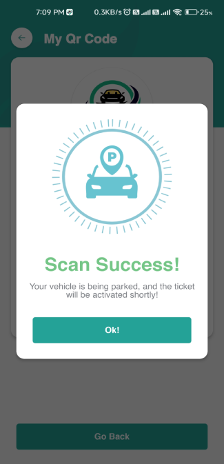 Valeto App Parking